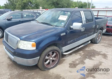 2005 Ford F-150 Lariat/Xlt z USA, uszkodzony, nr VIN 1FTPW12535KC88491